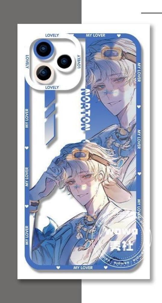 第五人格　探鉱者　スマホケース Amazon.co.jp: 探鉱者 スマホケース 夏水着 限定 ノートン・キャンベル